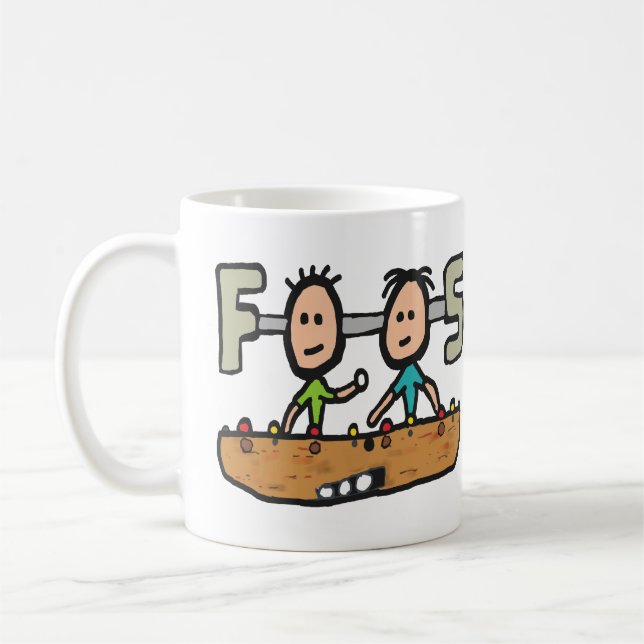 Foosball Kaffeetasse (Links)
