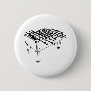 Foosball - Tabellenfußball Button