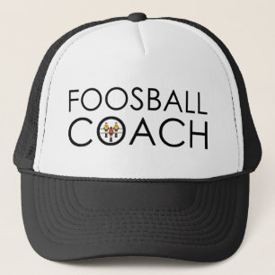 Foosball Trainer Truckerkappe