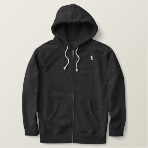 Foosball TypHoodie Bestickter Hoodie