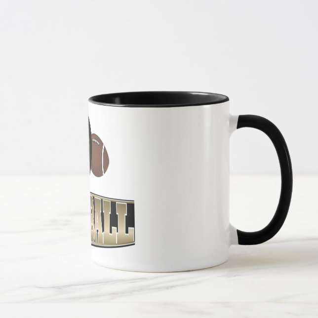 Foot-Ball-Tasse Tasse (Rechts)