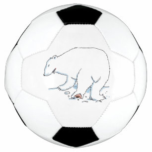 Foot Ballon de soccer Polar Bear
