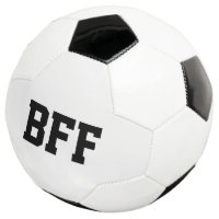 BFF, Meilleurs Amis pour Toujours Ballon de Footba