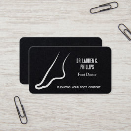Foot Care Premium Visitenkarte