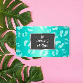 👣 Foot Care Visitenkarte