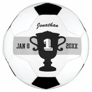 Foot Coupe trophée personnalisée cadeau de ballon de fo