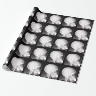 Foot in Mouth X-Ray Geschenkpapier