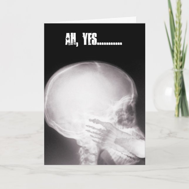 Foot in Mouth X-Ray Karte (Vorderseite)