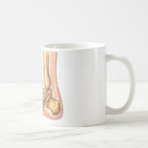 Foot Printed on Coffee Tasse and other Trinkbehält