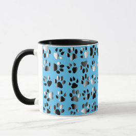 Foot Prints Tasse
