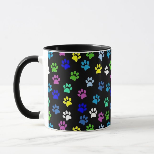 Foot Prints Tasse (Links)