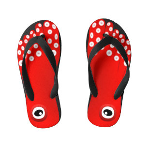 Foot Shaped Octopus Kinderbadesandalen