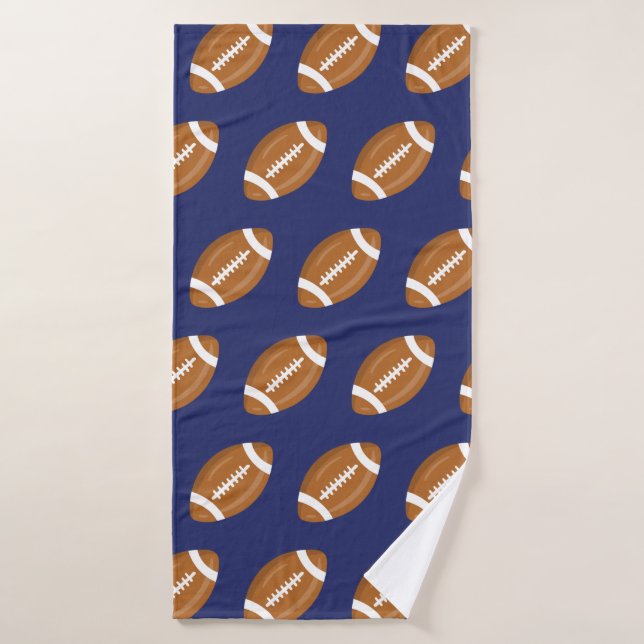 Football (Serviette de bain)