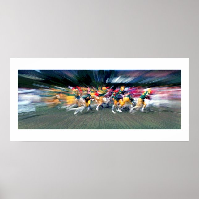 Football #4 Poster (Devant)