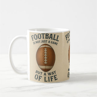Football, a way of life kaffeetasse