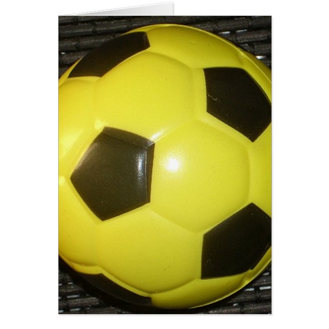 Football Abstrait : Un coup de football excitant (Devant)