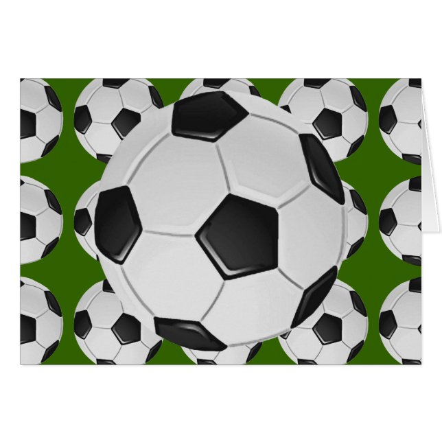 Football américain de soccer ou d'association (Devant Horizontal)