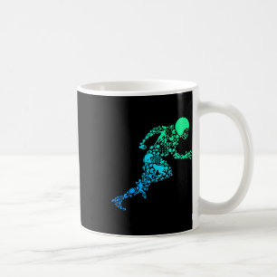 Football American Football Kids Boys Männer Kaffeetasse