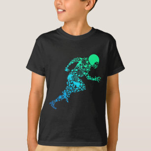 Football American Football Kids Boys Männer T-Shirt