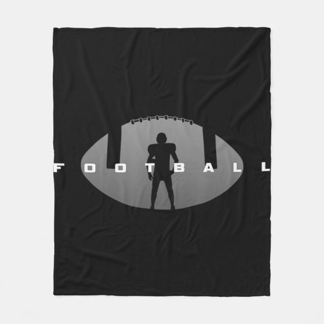 Football Apparel Football Fleecedecke (Vorderseite)