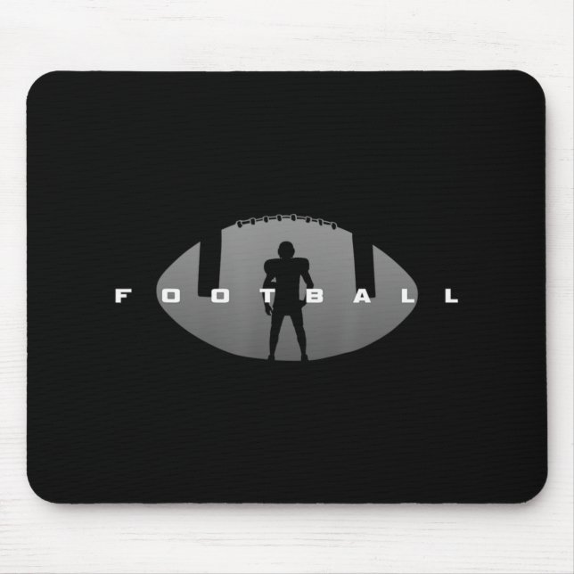 Football Apparel Football Mousepad (Vorne)
