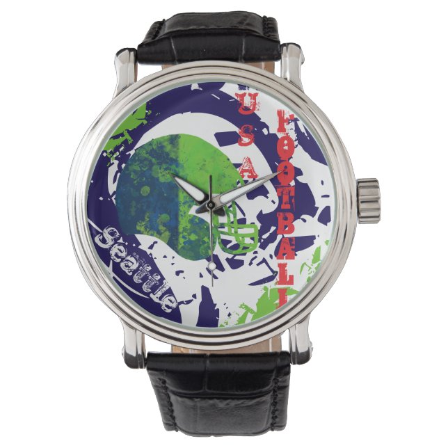 FOOTBALL ARMBANDUHR (Vorderseite)