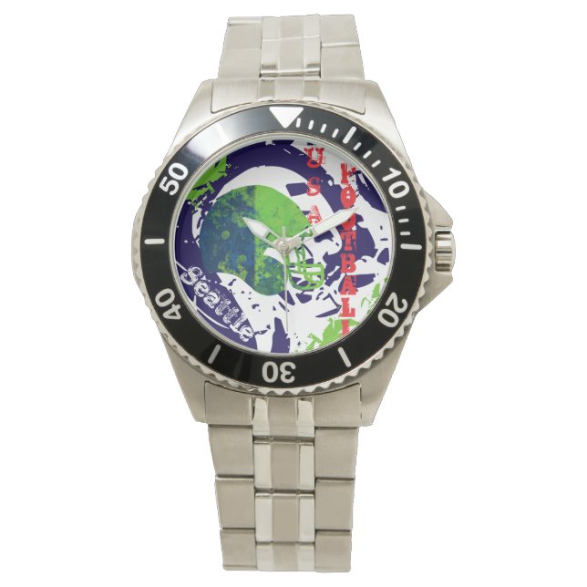 FOOTBALL ARMBANDUHR (Vorderseite)