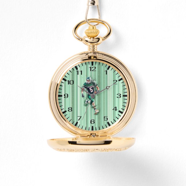 Football Armbanduhr (Vorderseite)