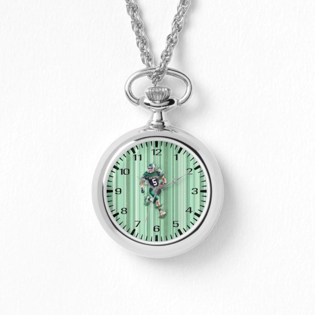 Football Armbanduhr (Vorderseite)