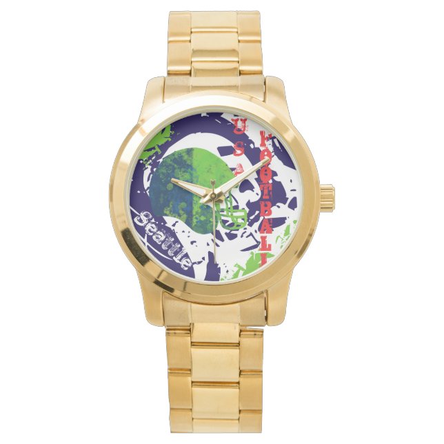 FOOTBALL ARMBANDUHR (Vorderseite)