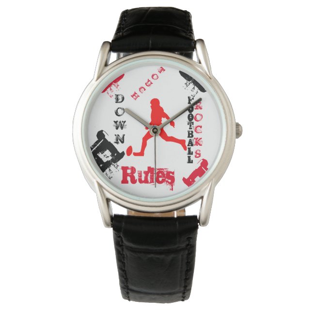FOOTBALL ARMBANDUHR (Vorderseite)