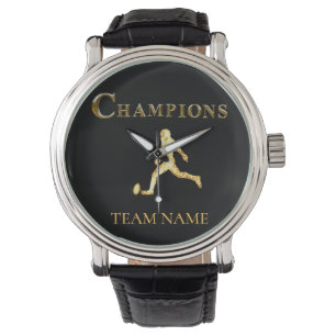 FOOTBALL ARMBANDUHR