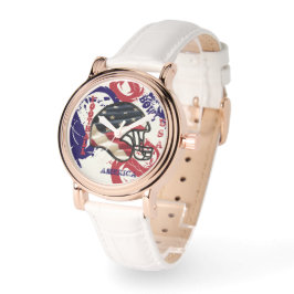FOOTBALL ARMBANDUHR