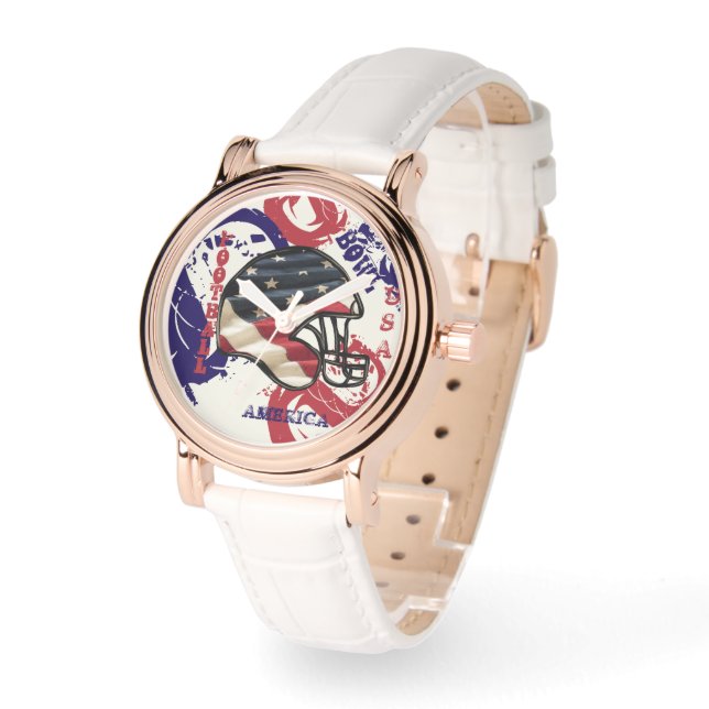 FOOTBALL ARMBANDUHR (Winkel)
