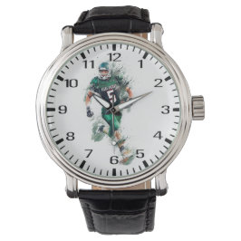 Football Armbanduhr