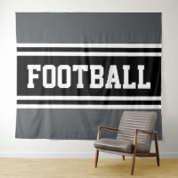 FOOTBALL Athletic Gray Schwarz-weiß Racing Streife