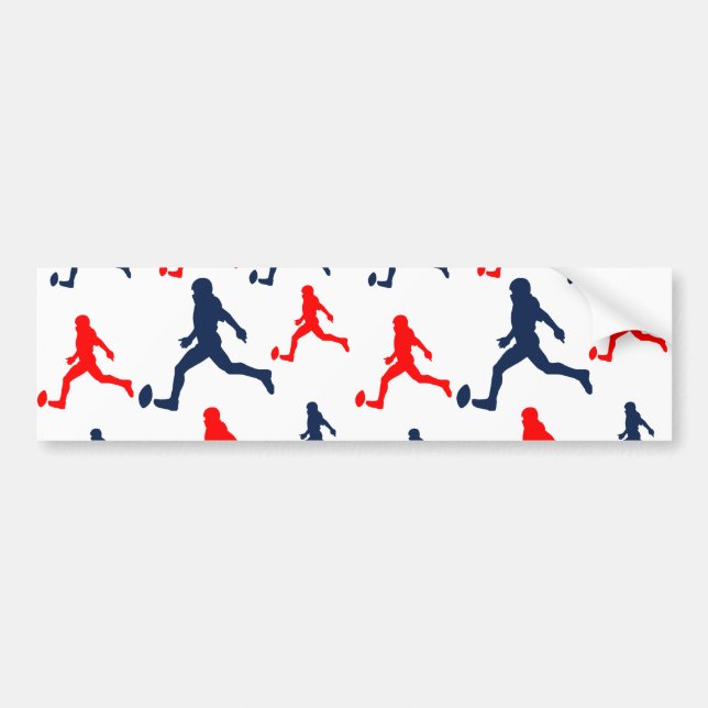 FOOTBALL AUTOAUFKLEBER (Vorne)