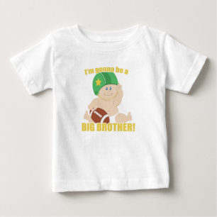 Football Baby Big Brother Kinder Säugling T - Shir T-shirt