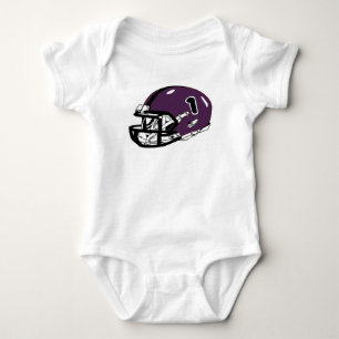 Football Baby Bodysuit Strampler