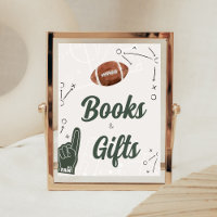 Football Baby Duschbücher und Geschenke