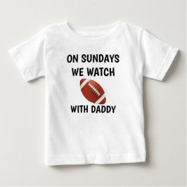 FOOTBALL BABY T-SHIRT