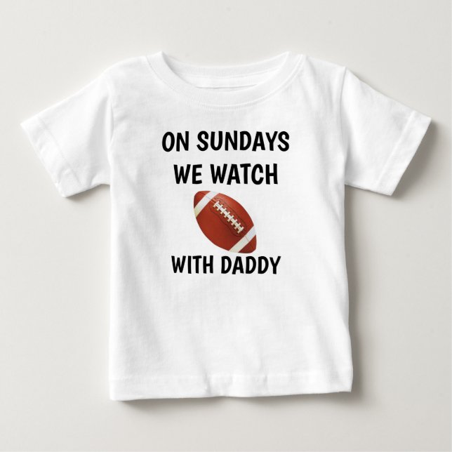FOOTBALL BABY T-SHIRT (Vorderseite)