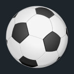 Football Ball Illustration Magnet<br><div class="desc">Fußball oder Fußball-Illustration. Ein perfektes Geschenk für Sportler. Gut für die Fußballsaison. Diese Abbildung wird von Clker-Free-Vector-Images unter der Creative Commons Lizenz CCO unter www bereitgestellt. Pixabay.com</div>