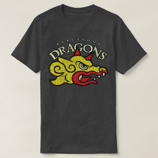 Football Barcelona Dragons 99 T-Shirt (Design vorne)