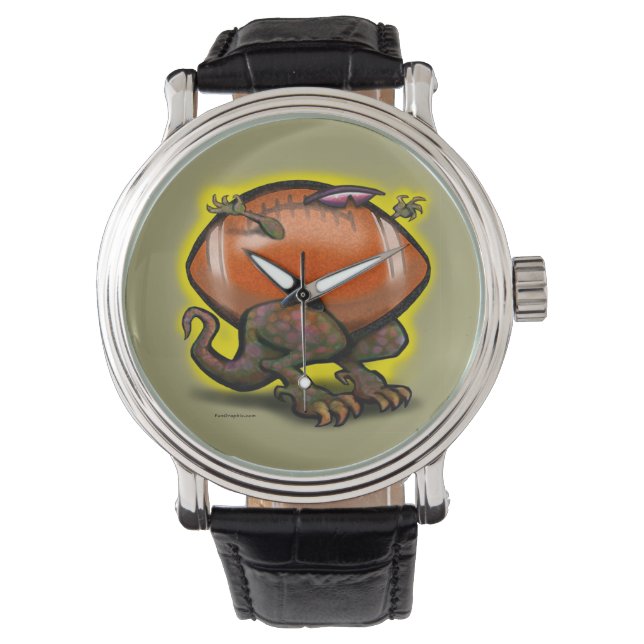 Football Beast Armbanduhr (Vorderseite)