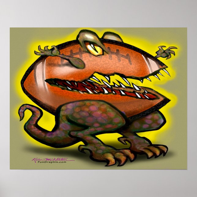 Football Beast Poster (Vorne)