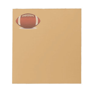 FOOTBALL-BILD ZU POSTEN NOTIZBLOCK