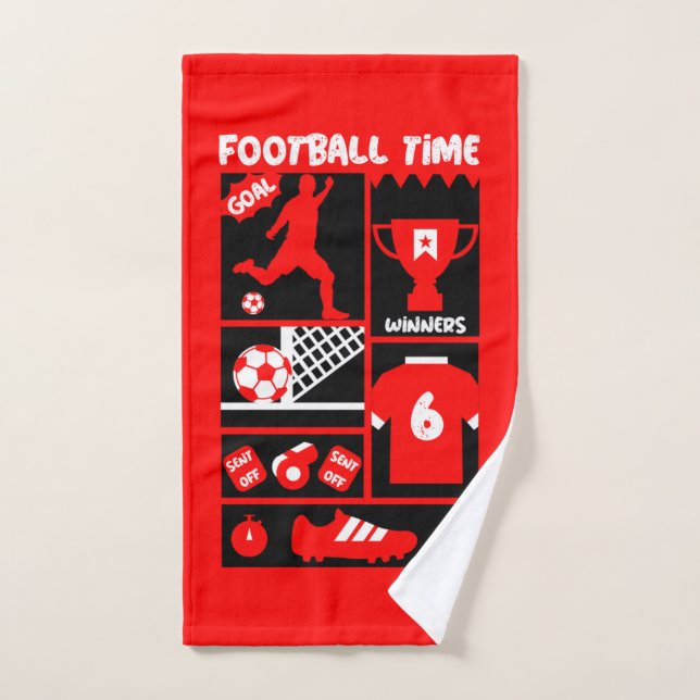 Football britannique (Serviette à main)