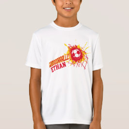 Football But net soccer t-shirt personnalisé