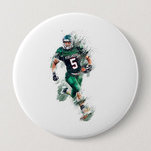 Football Button (Vorderseite)